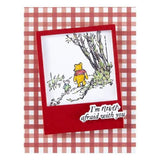 Spellbinders - Memory Frames Etched Dies from the Say Cheese Classic Pooh Collection in Collaboration with Simple Stories