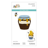 Spellbinders - Pooh's Hunny Pot Etched Dies from the Say Cheese Classic Pooh Collection in Collaboration with Simple Stories