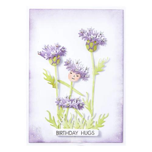 Spellbinders - Layered Wildflowers Etched Dies from the Wildflowers Collection by Lisa Horton