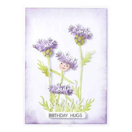 Spellbinders - Layered Wildflowers Etched Dies from the Wildflowers Collection by Lisa Horton