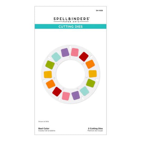 Spellbinders - Reel Color Etched Dies from the Take Note Collection