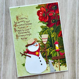 Spellbinders - Country Snowman Etched Dies from the Country Christmas Collection by Annie Williams