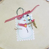 Spellbinders - Country Snowman Etched Dies from the Country Christmas Collection by Annie Williams