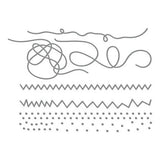 Spellbinders - Tangled Threads Etched Dies from the Beautifully Imperfect Collection