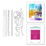 Spellbinders - Tangled Threads Etched Dies from the Beautifully Imperfect Collection