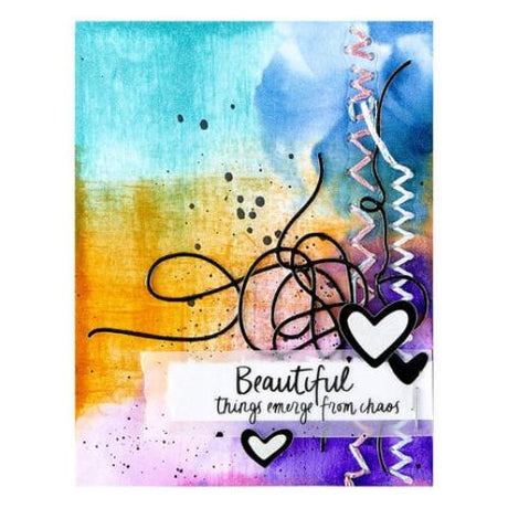 Spellbinders - Tangled Threads Etched Dies from the Beautifully Imperfect Collection