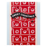 Spellbinders - Sweet Borders Etched Dies from the Candy Christmas Collection by Stamperia