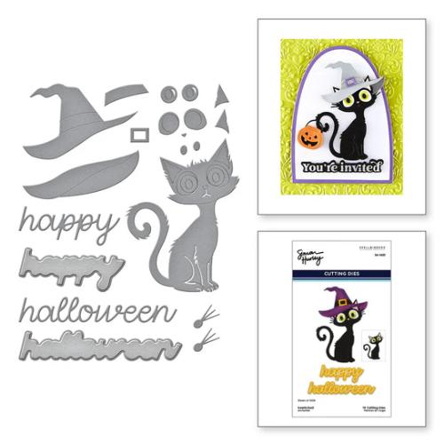 Spellbinders - Bewitched Etched Dies from the Spooktacular Collection by Simon Hurley