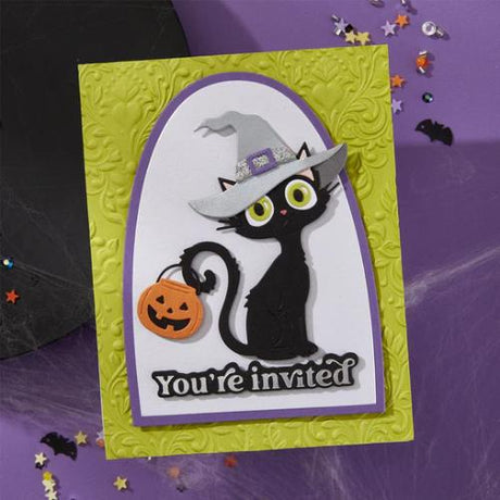 Spellbinders - Bewitched Etched Dies from the Spooktacular Collection by Simon Hurley
