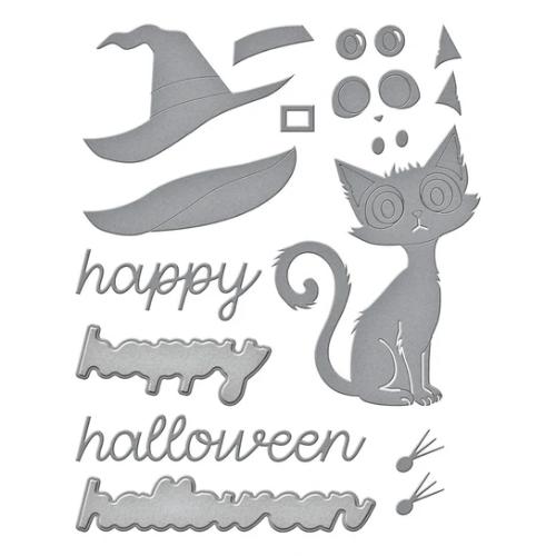 Spellbinders - Bewitched Etched Dies from the Spooktacular Collection by Simon Hurley