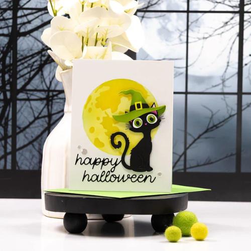 Spellbinders - Bewitched Etched Dies from the Spooktacular Collection by Simon Hurley