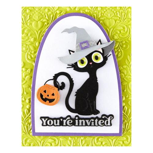Spellbinders - Bewitched Etched Dies from the Spooktacular Collection by Simon Hurley