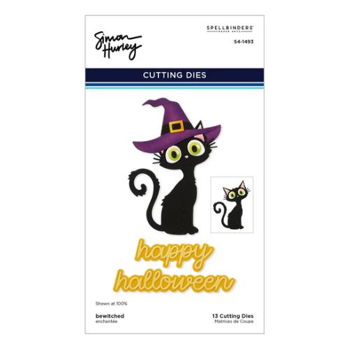 Spellbinders - Bewitched Etched Dies from the Spooktacular Collection by Simon Hurley