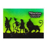 Spellbinders - Wonder of Oz Silhouette Etched Dies from the Wonder of Oz Collection by Graphic 45