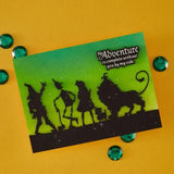 Spellbinders - Wonder of Oz Silhouette Etched Dies from the Wonder of Oz Collection by Graphic 45