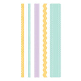 Spellbinders - Ribbon & Trim Etched Dies with Simple Stories