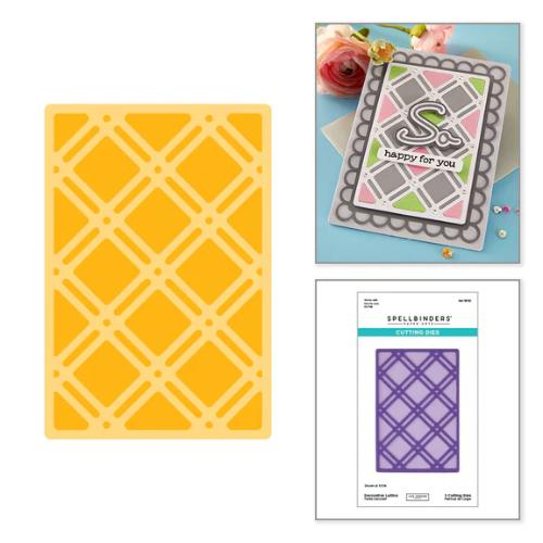 Spellbinders - Decorative Lattice Dies