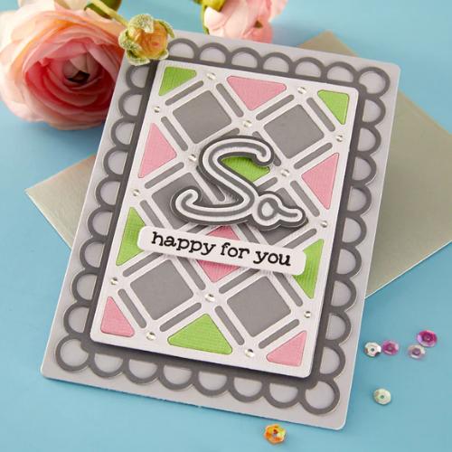 Spellbinders - Decorative Lattice Dies