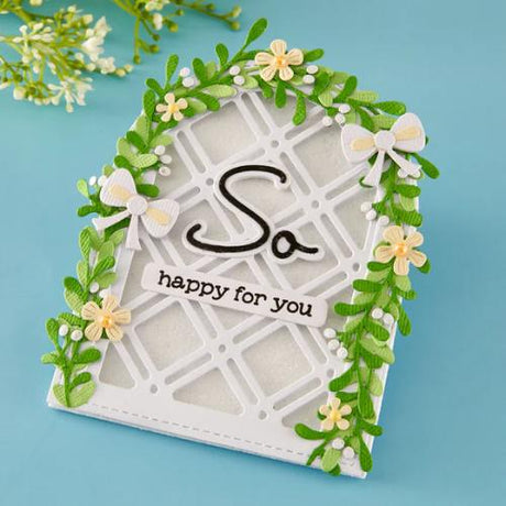 Spellbinders - Decorative Lattice Dies