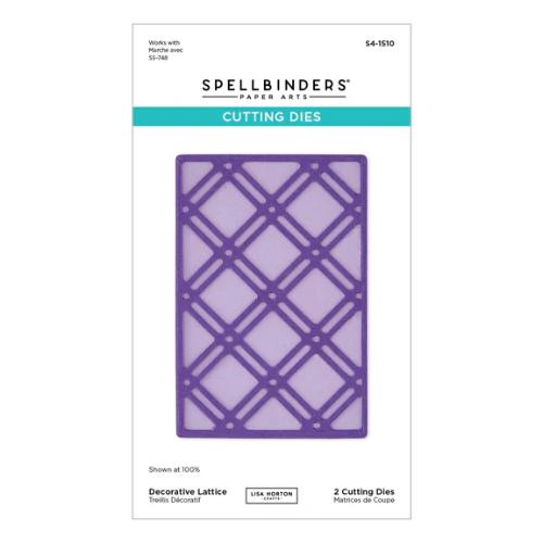 Spellbinders - Decorative Lattice Dies