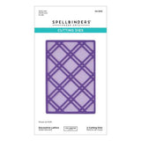 Spellbinders - Decorative Lattice Dies
