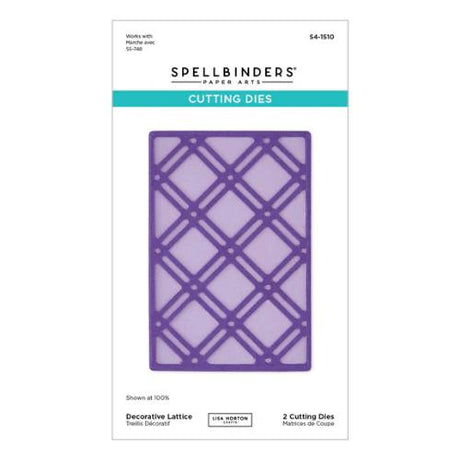 Spellbinders - Decorative Lattice Dies