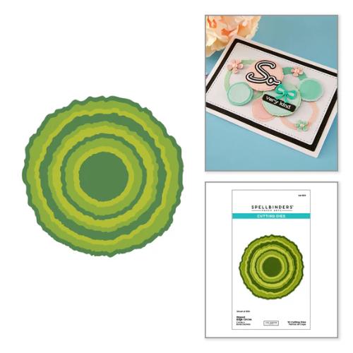 Spellbinders - Ripped Edge Circles Dies