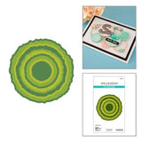Spellbinders - Ripped Edge Circles Dies
