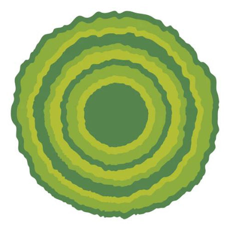 Spellbinders - Ripped Edge Circles Dies