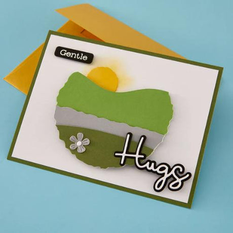 Spellbinders - Ripped Edge Circles Dies