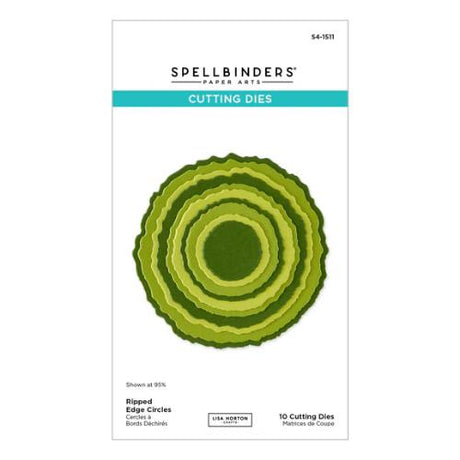 Spellbinders - Ripped Edge Circles Dies