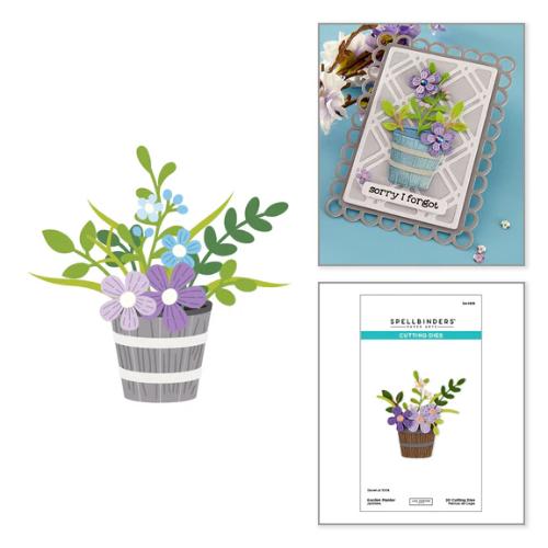 Spellbinders - Garden Planter Dies