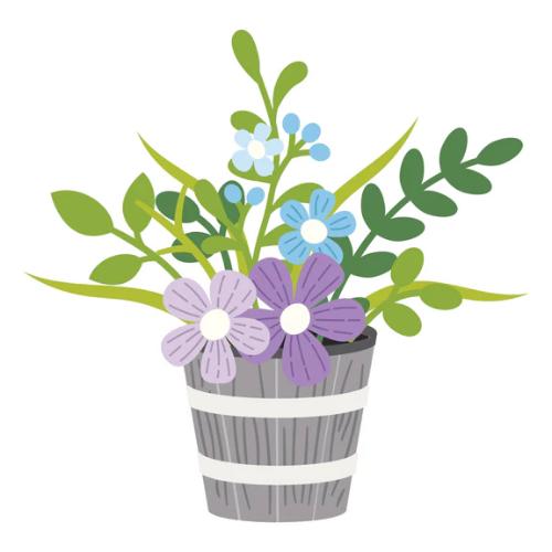 Spellbinders - Garden Planter Dies