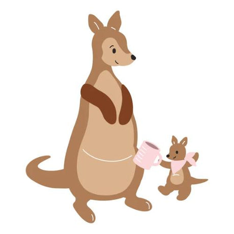 Spellbinders - Kanga & Roo Characters Etched Dies with Simple Stories