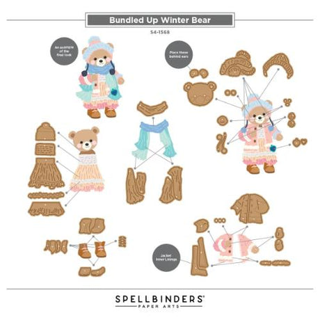 Spellbinders - Christmas Blush I Want It All! Bundle by Frank Garcia - Postage as per Actual