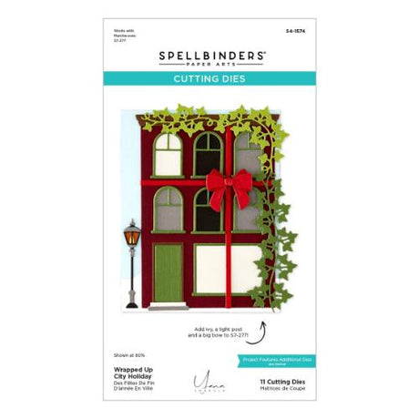 Spellbinders - Christmas City Holiday Die Bundle by Yana Smakula - Postage as per Actual