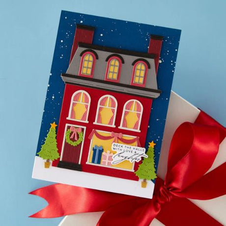 Spellbinders - Christmas City Holiday Die Bundle by Yana Smakula - Postage as per Actual