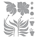 Spellbinders - Fresh Picked Daffodils Etched Dies