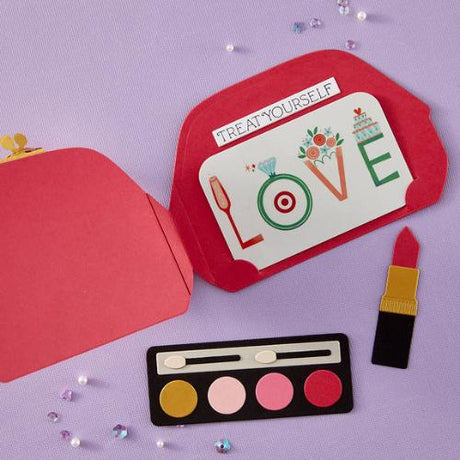 Spellbinders - Gorgeous You Makeup Bag Etched Dies from the Gorgeous You Collection