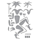 Spellbinders - Wild Joker Etched Dies from the Wild Joker by Jaycee Gaspar