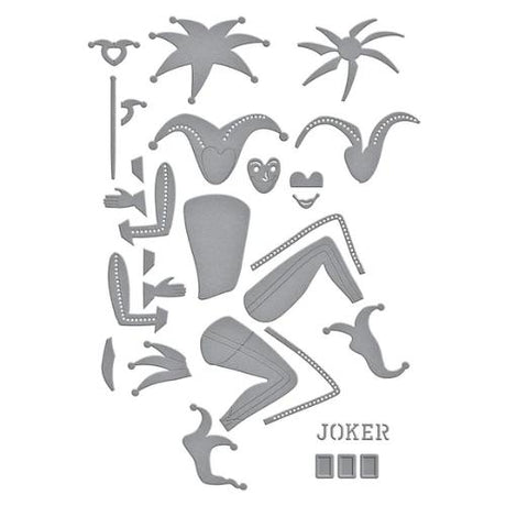 Spellbinders - Wild Joker Etched Dies from the Wild Joker by Jaycee Gaspar