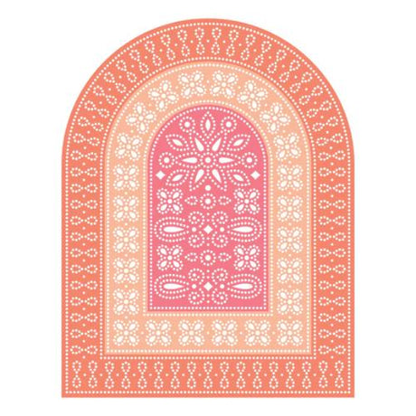 Spellbinders - Arch Punch & Pierce Plate Etched Dies