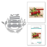 Spellbinders - Christmas Cracker Etched Dies from the City Holiday Collection by Yana Smakula