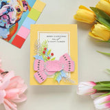 Spellbinders - Christmas Cracker Etched Dies from the City Holiday Collection by Yana Smakula