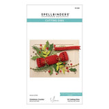 Spellbinders - Christmas Cracker Etched Dies from the City Holiday Collection by Yana Smakula