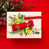 Spellbinders - Christmas Cracker Etched Dies from the City Holiday Collection by Yana Smakula