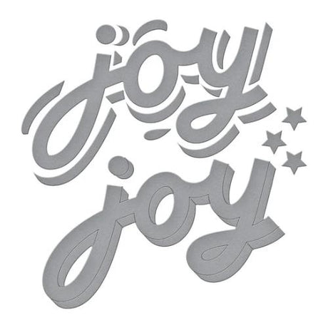 Spellbinders - Shadow Joy Etched Dies from the City Holiday Collection by Yana Smakula