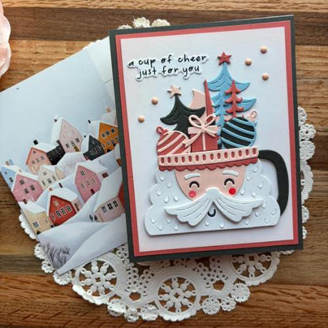 Spellbinders - Cocoa Wonderland Etched Dies from the Wonderland Collection
