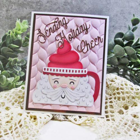 Spellbinders - Cocoa Wonderland Etched Dies from the Wonderland Collection