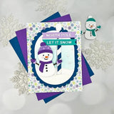 Spellbinders - North Pole Sentiments Etched Dies by Simon Hurley